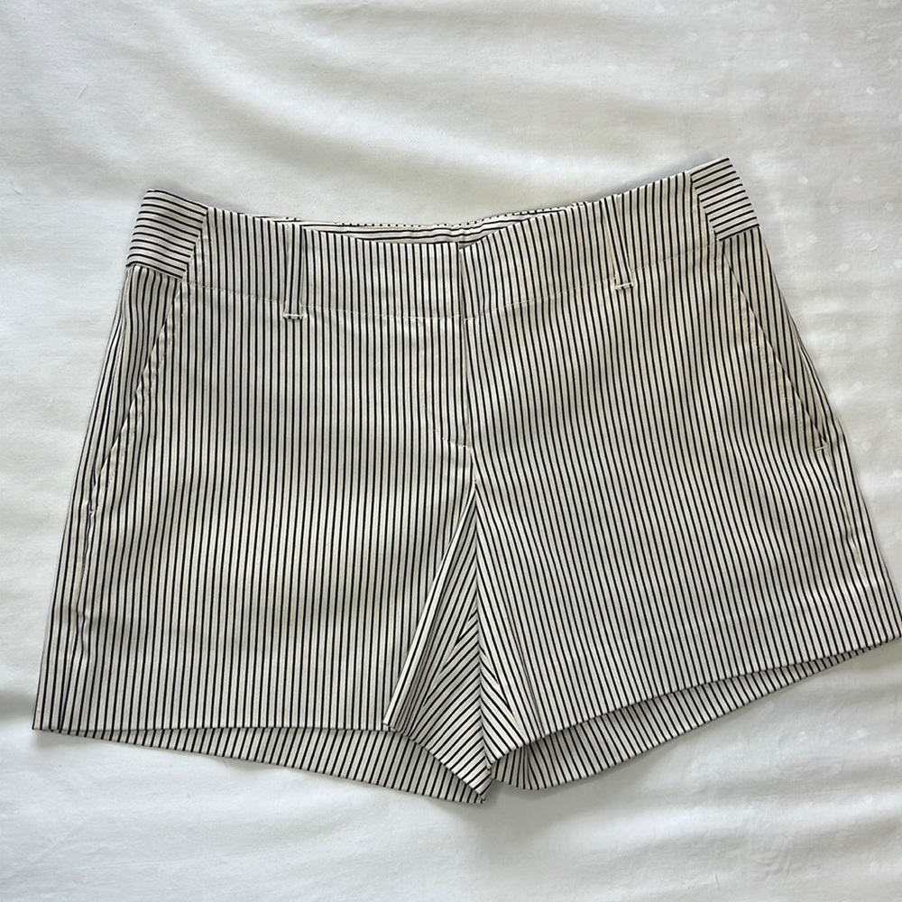 Ann Taylor Striped Shorts NWT
